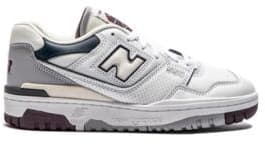 New Balance 550 White Natural Indigo Burgundy