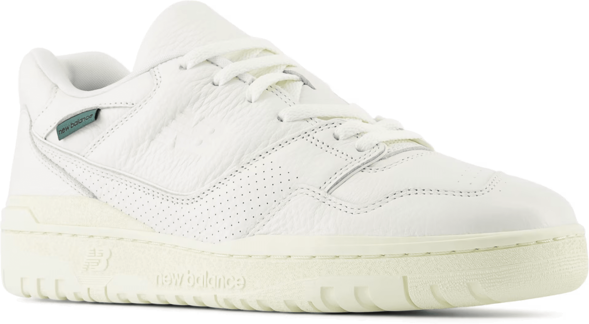 New Balance 550 Sea Salt Nightwatch Green