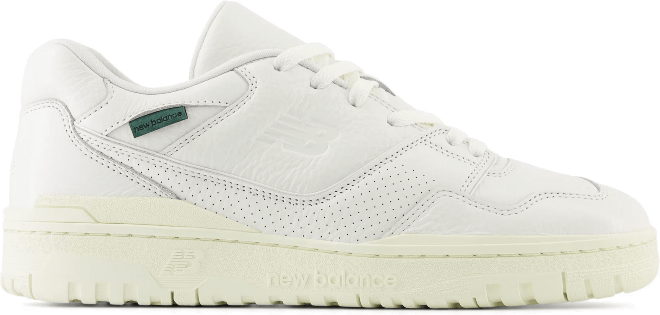 New Balance 550 Sea Salt Nightwatch Green