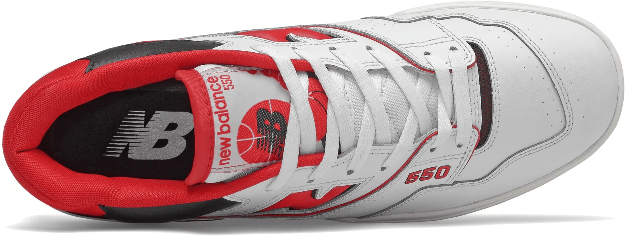 New Balance 550 "White Red"