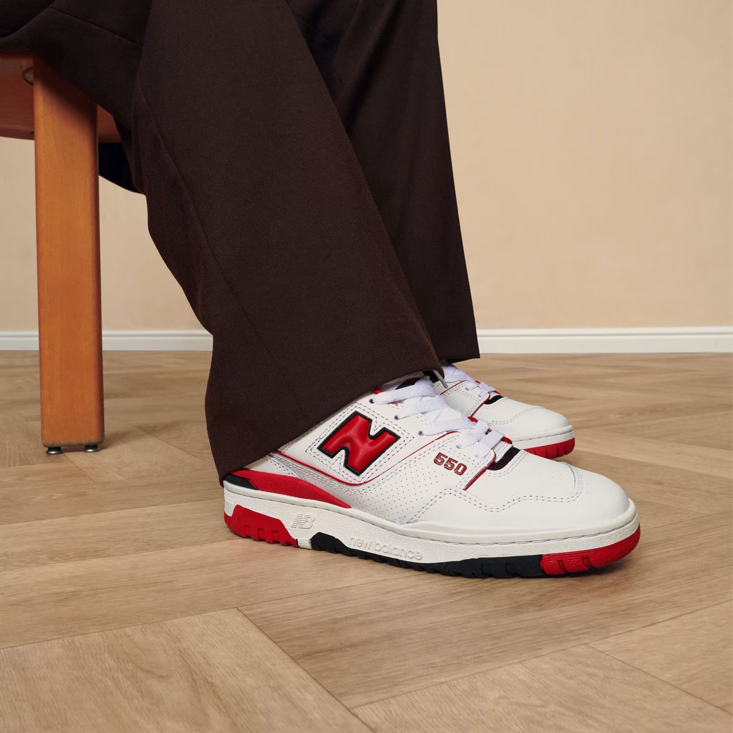 New Balance 550 "White Red"