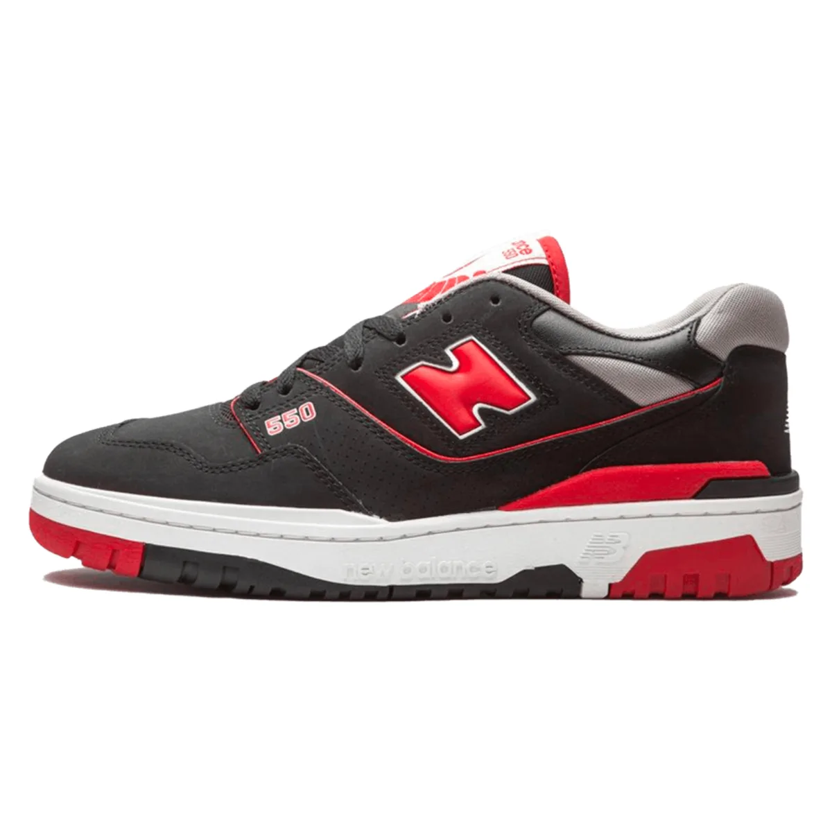 New Balance 550 Black Red
