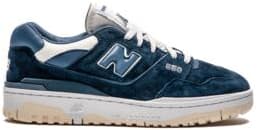 New Balance 550 Natural Indigo Suede