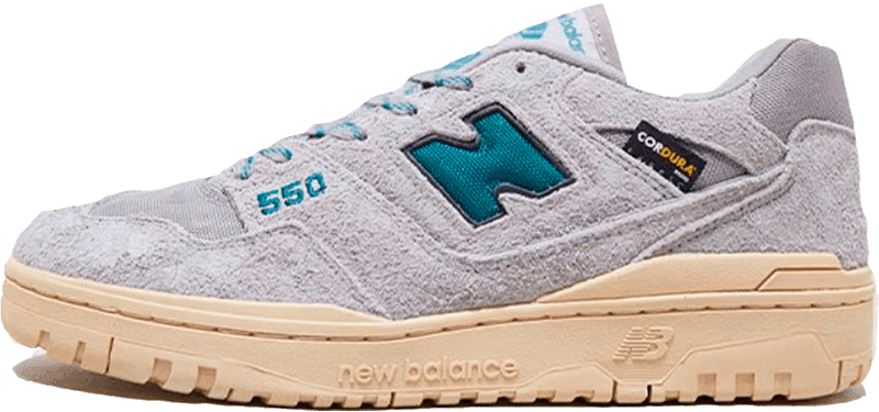 New Balance 550 size? Cordura Pack Grey Cream