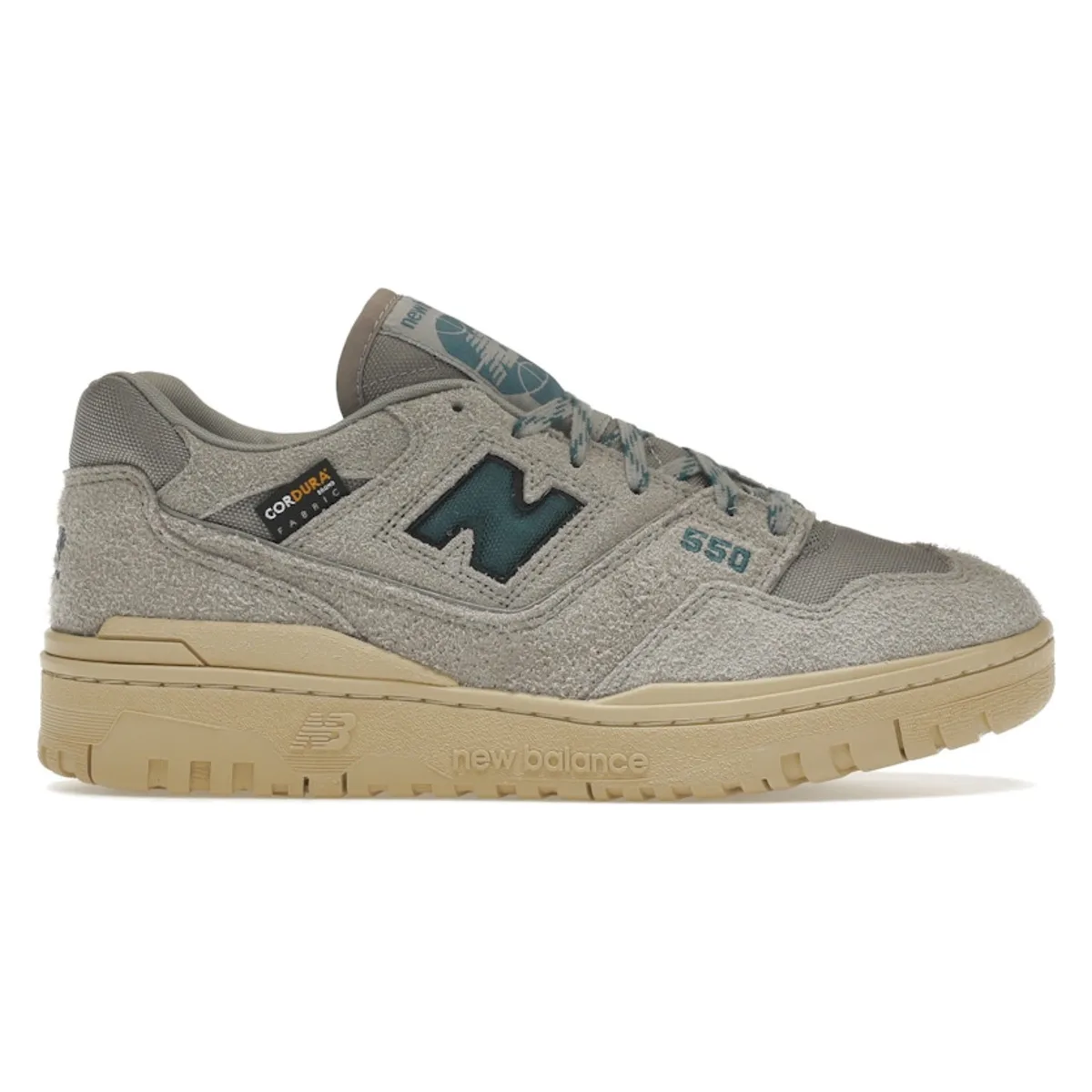 New Balance 550 size? Cordura Pack Grey Cream