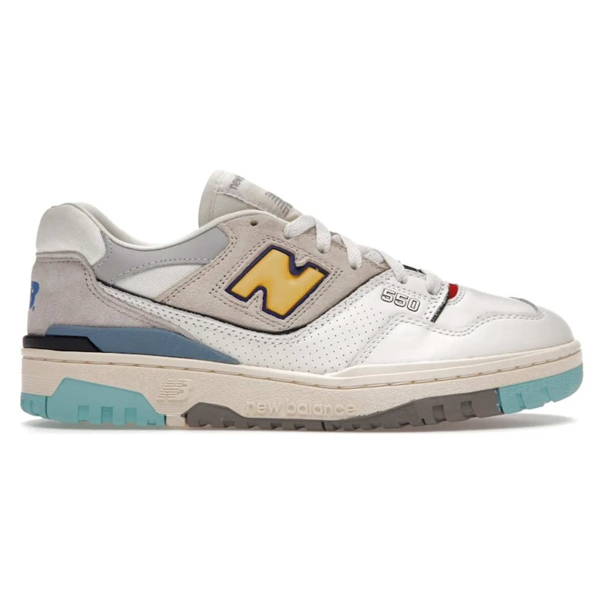 New Balance 550 Sea Salt Yellow