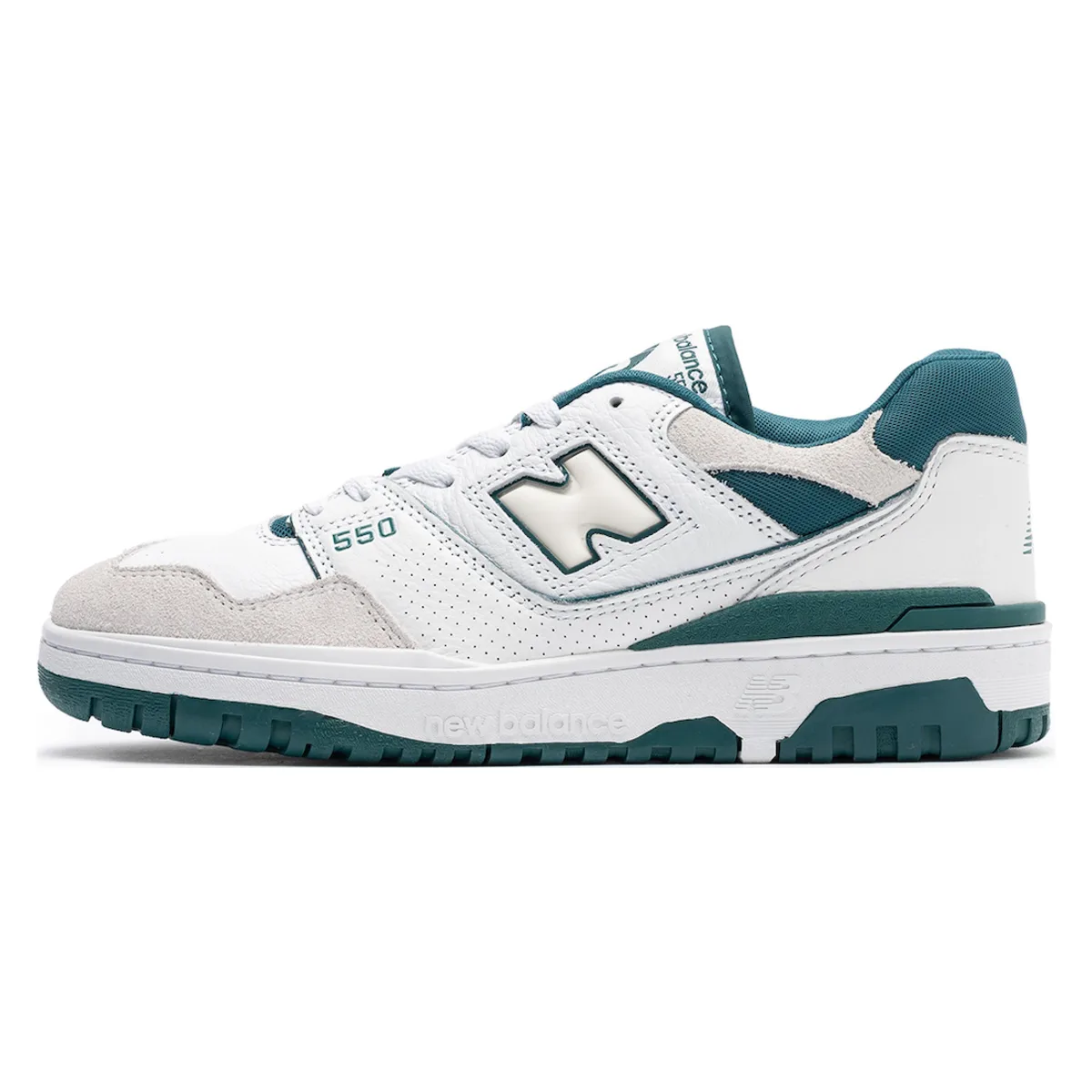 New Balance 550 "White Vintage Teal"