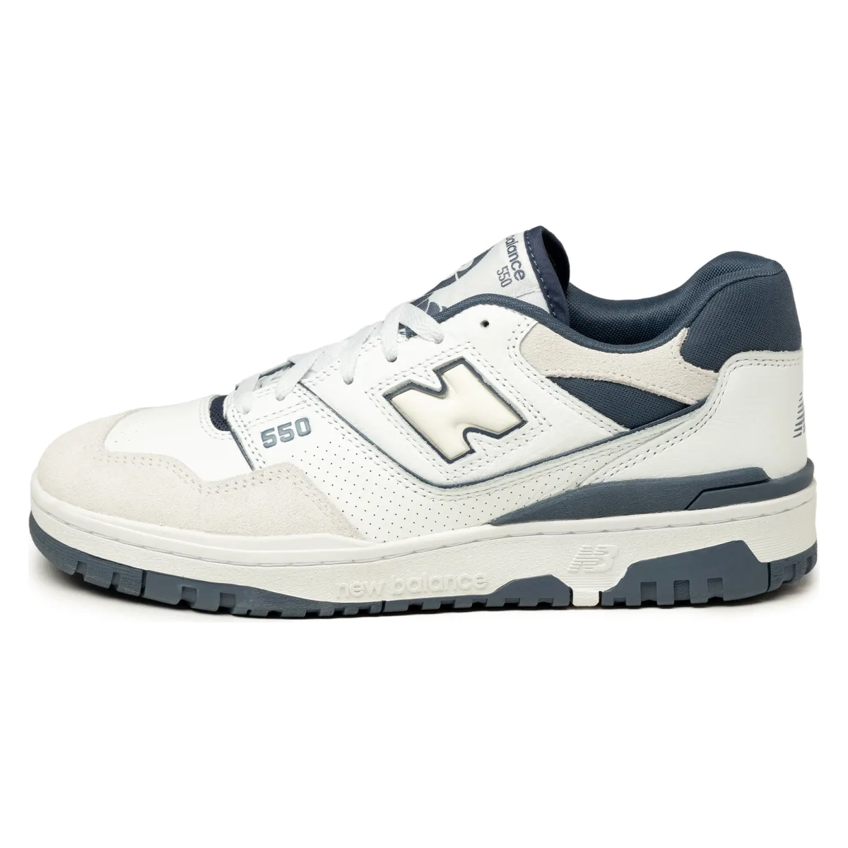 New Balance 550 "White Vintage Indigo"