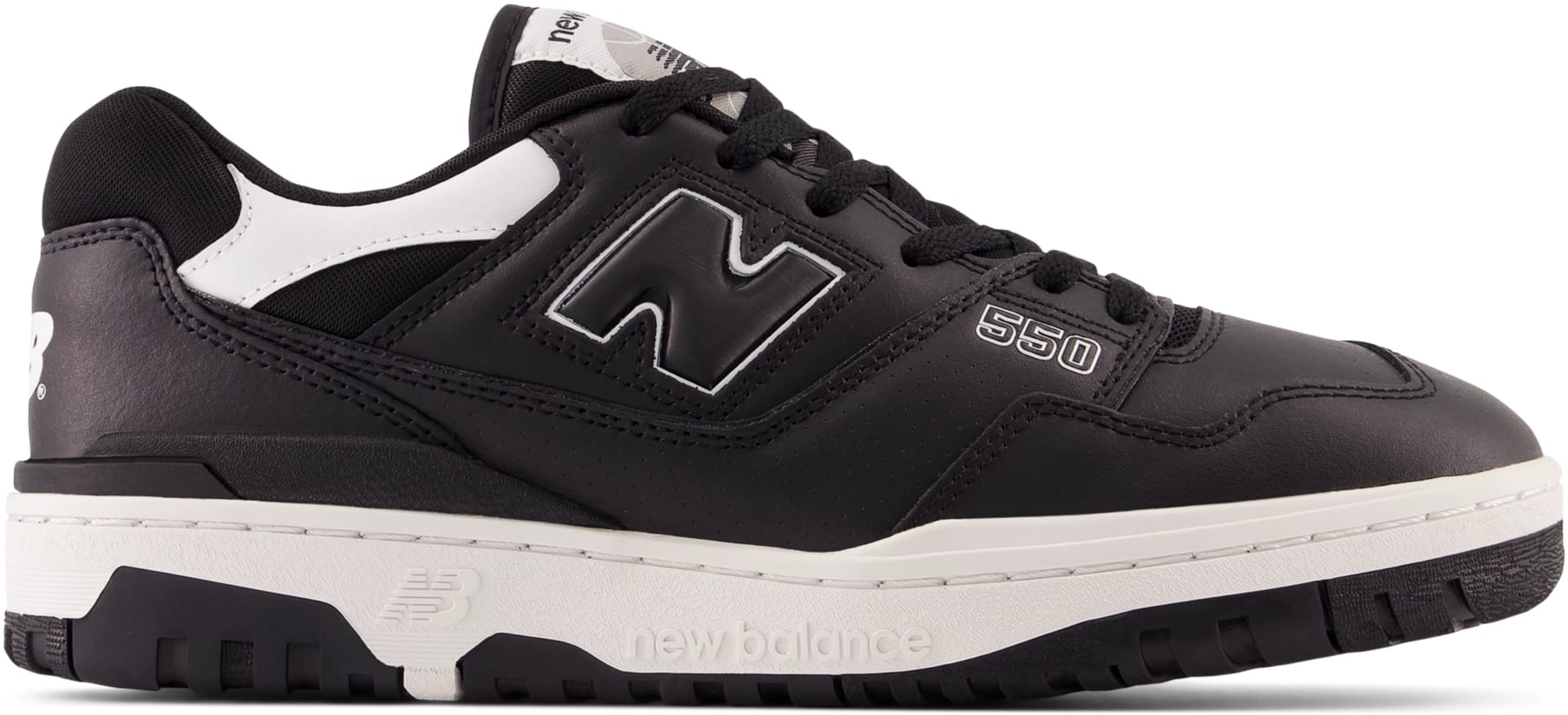 New Balance 550 Black White
