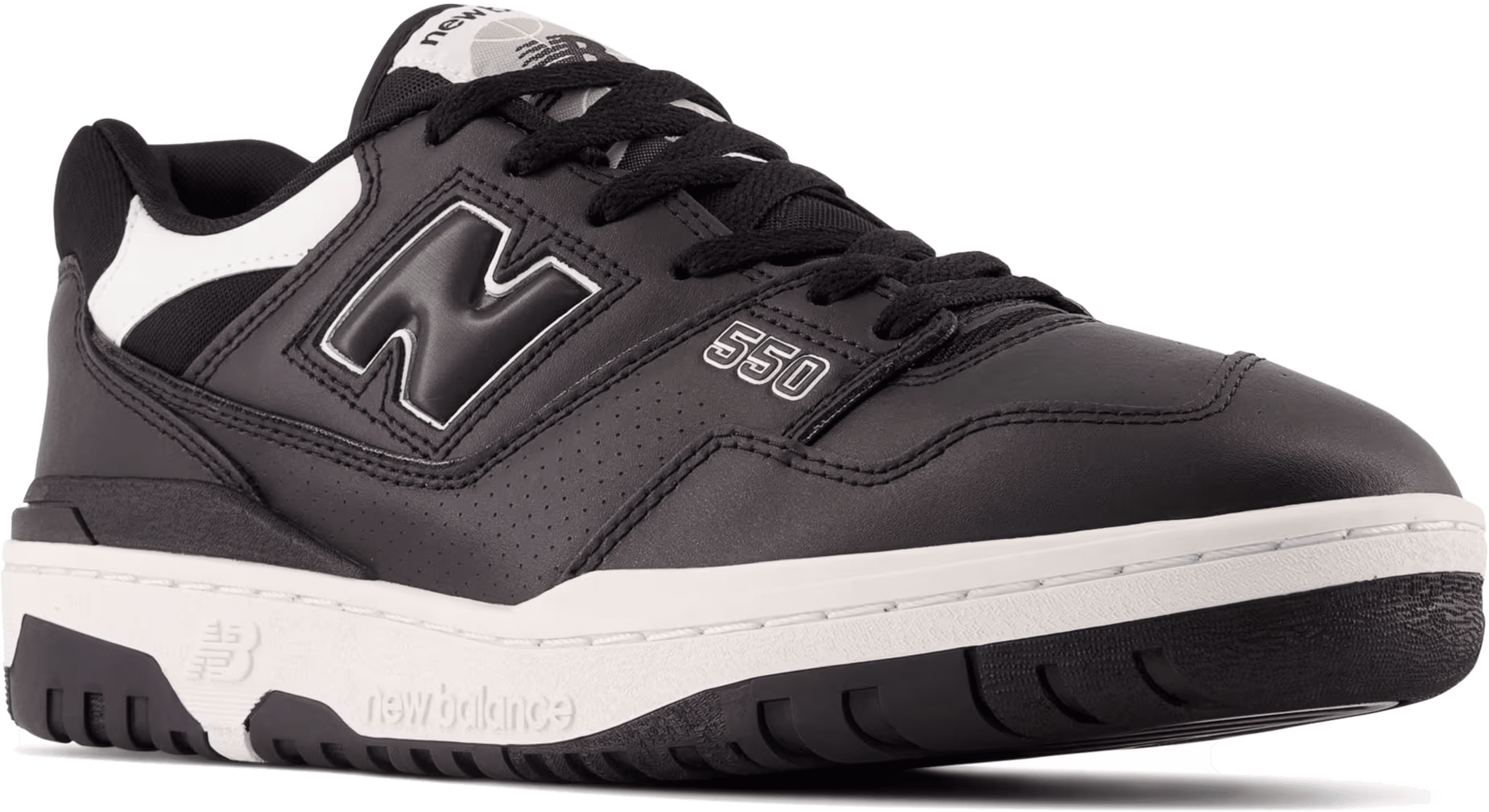 New Balance 550 Black White