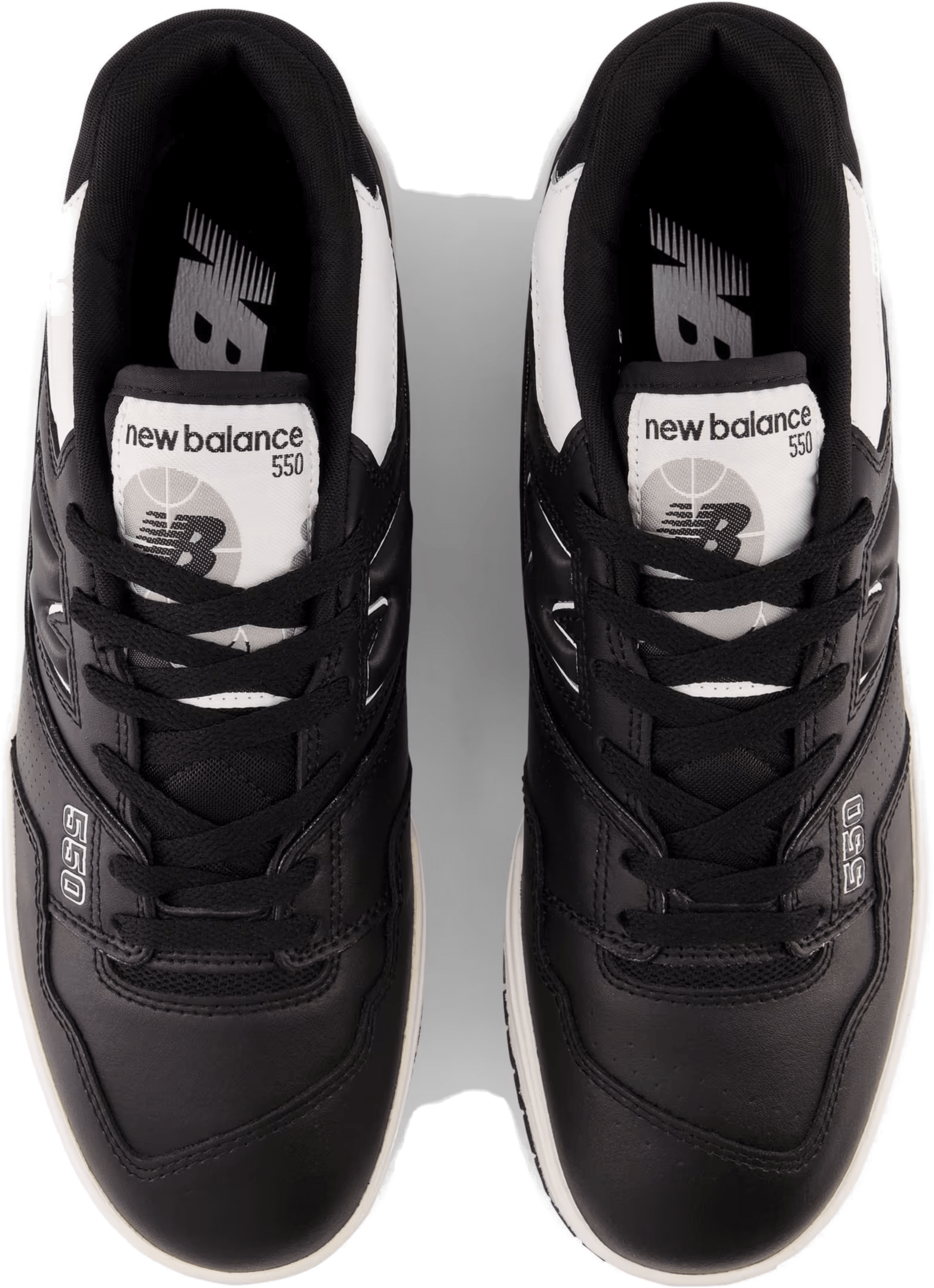 New Balance 550 Black White