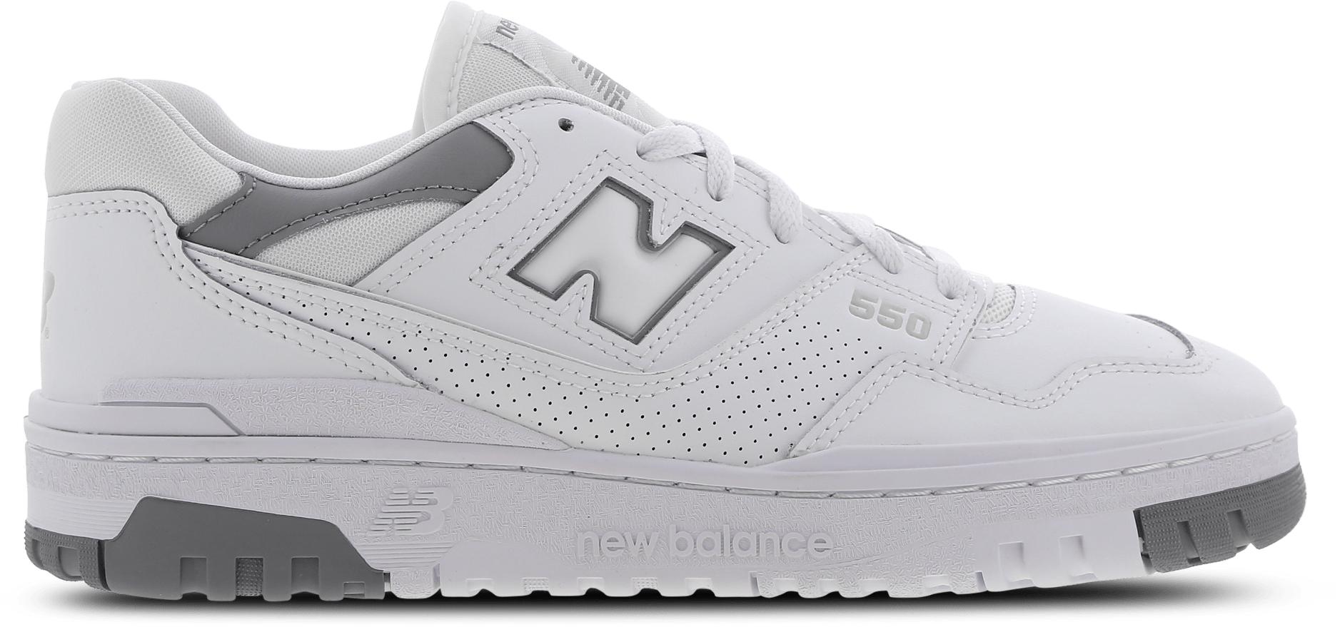New Balance 550 White Shadow Grey