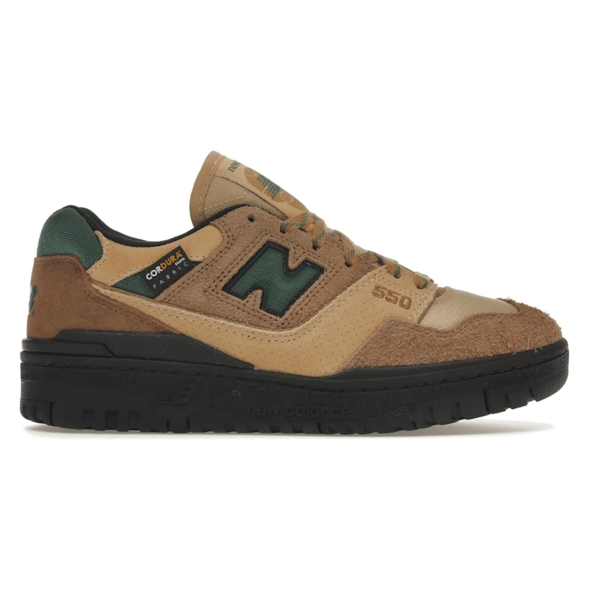 New Balance 550 size? Cordura Pack Light Brown Green