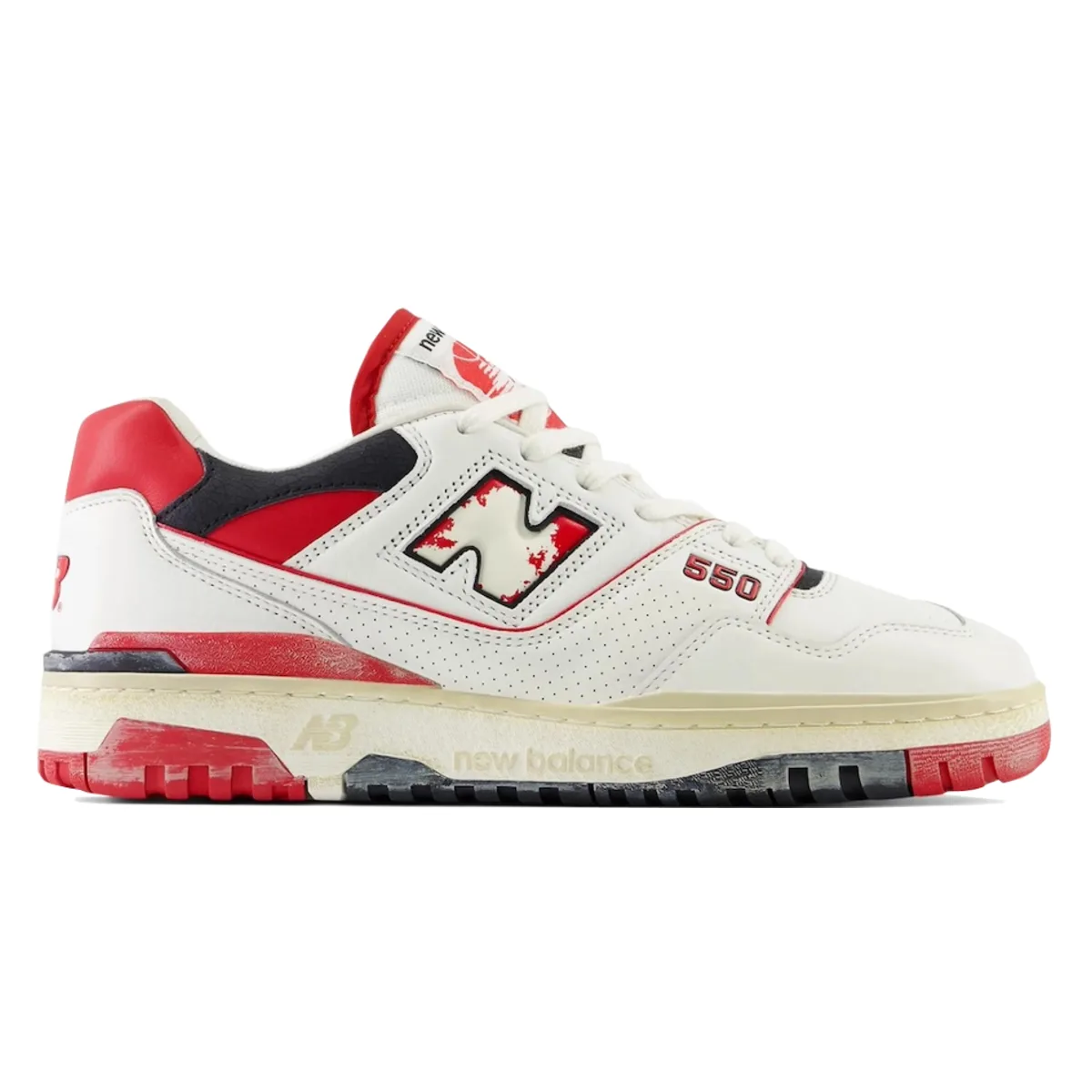 New Balance 550 "Vintage Red"
