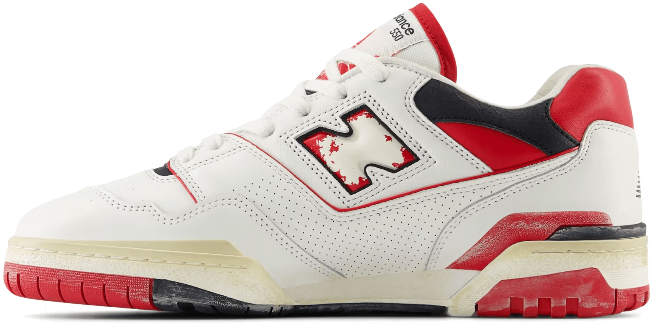New Balance 550 "Vintage Red"