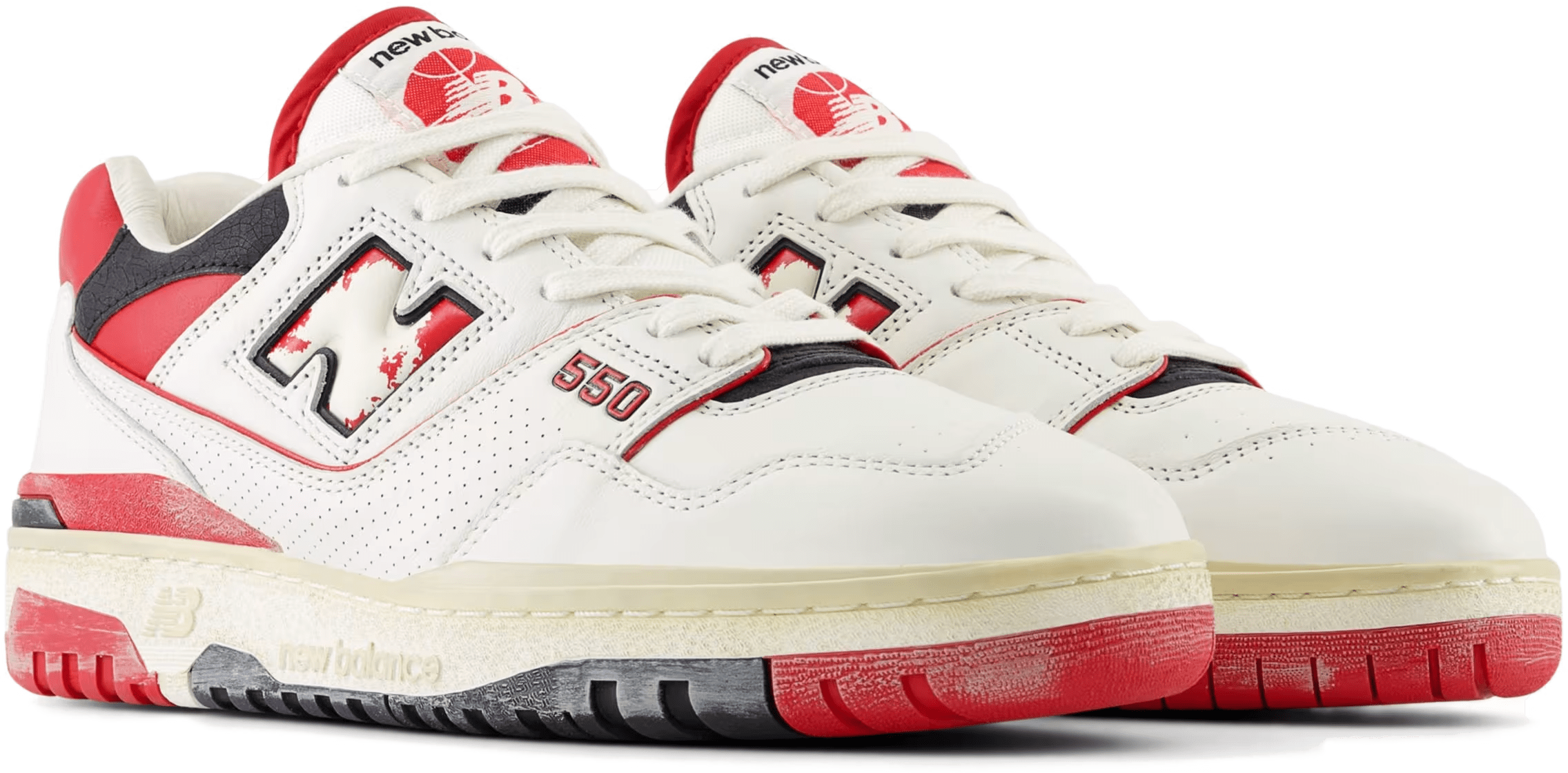 New Balance 550 "Vintage Red"