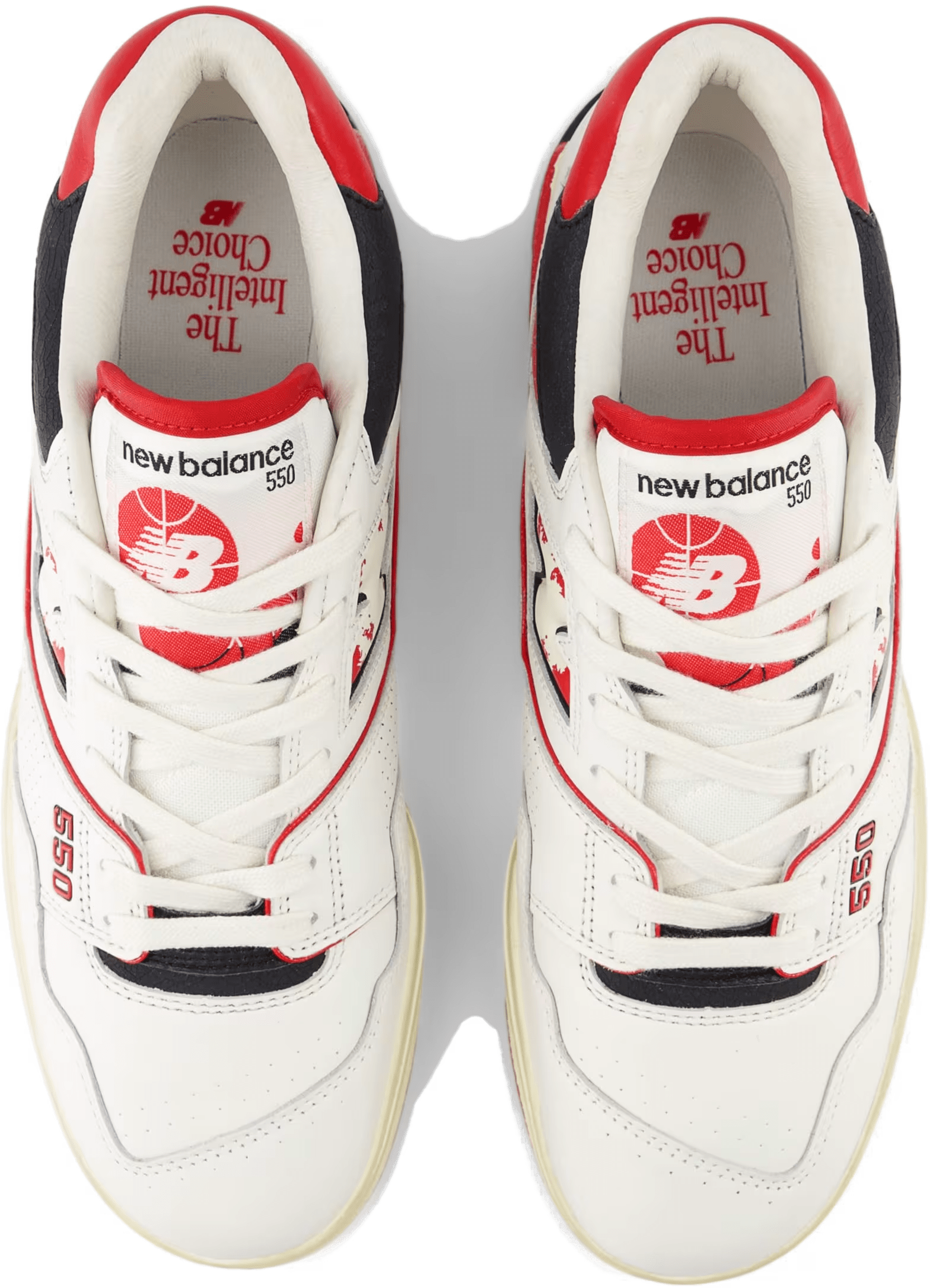 New Balance 550 "Vintage Red"
