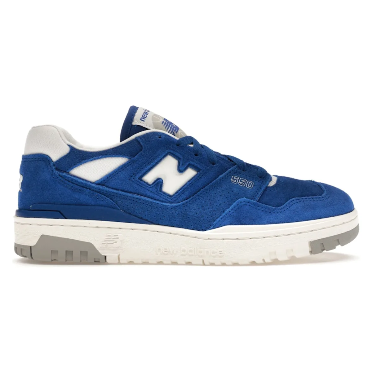New Balance 550 Suede Pack Team Royal