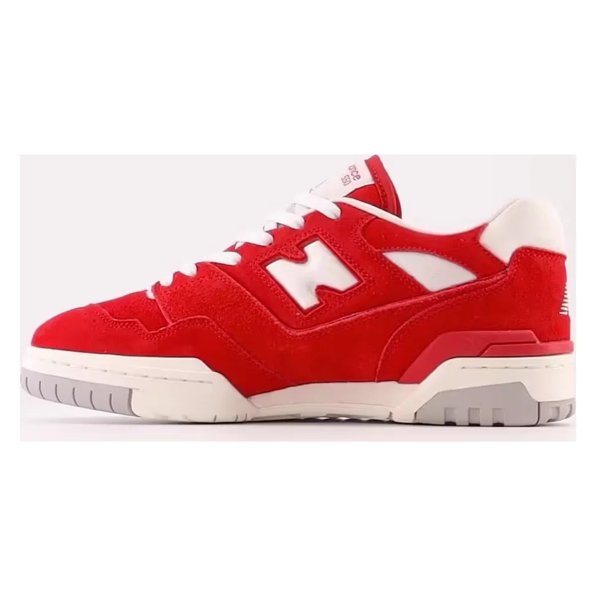 New Balance 550 Suede Pack Team Red