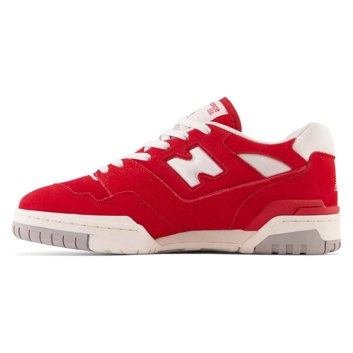 New Balance 550 Suede Pack Team Red