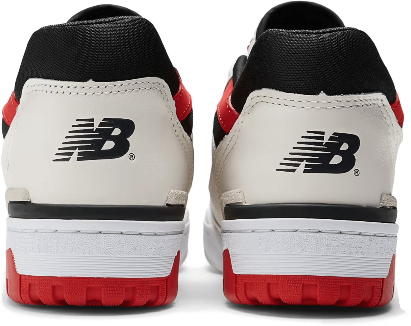 New Balance 550 Sea Salt True Red