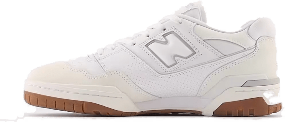 New Balance 550  White Gum