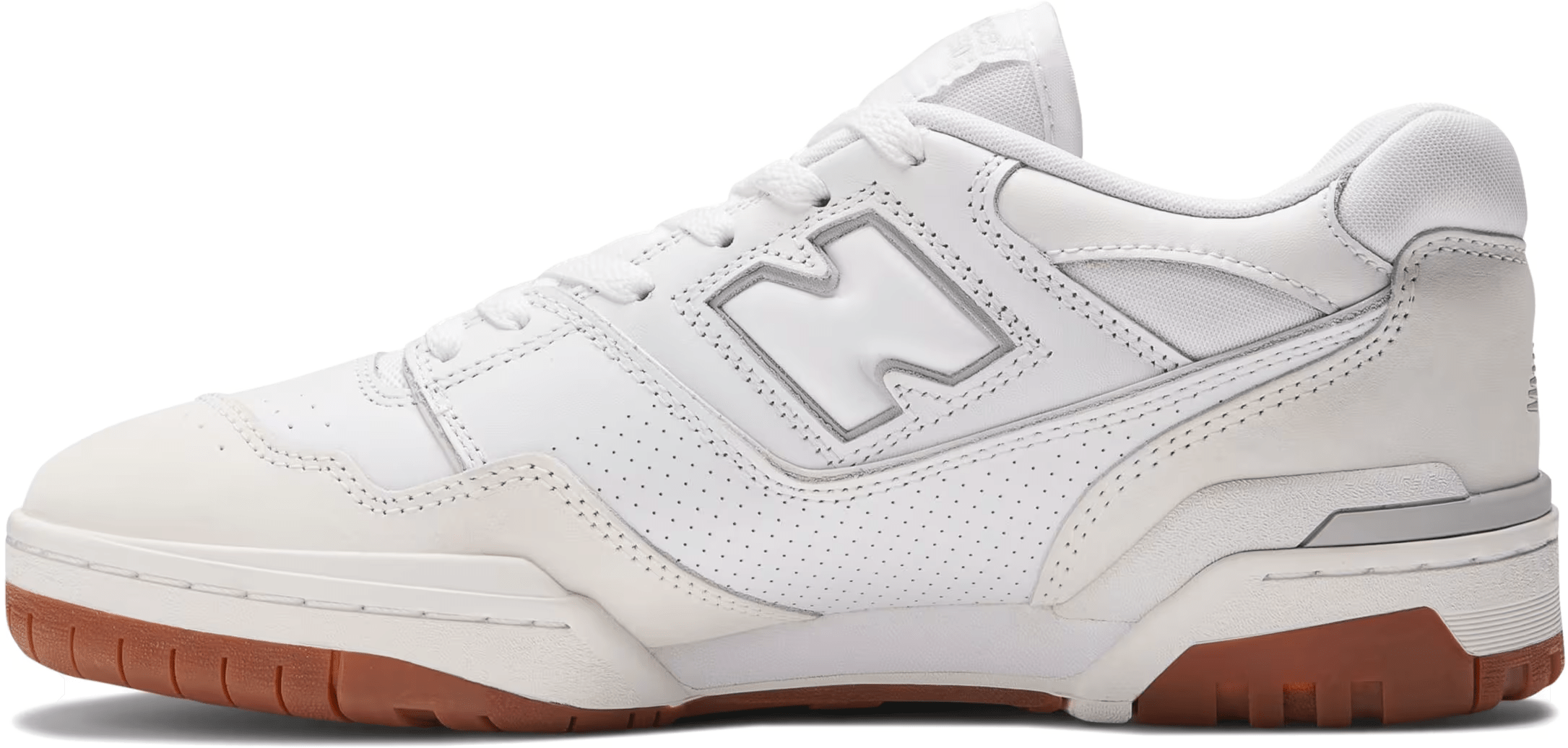 New Balance 550  White Gum
