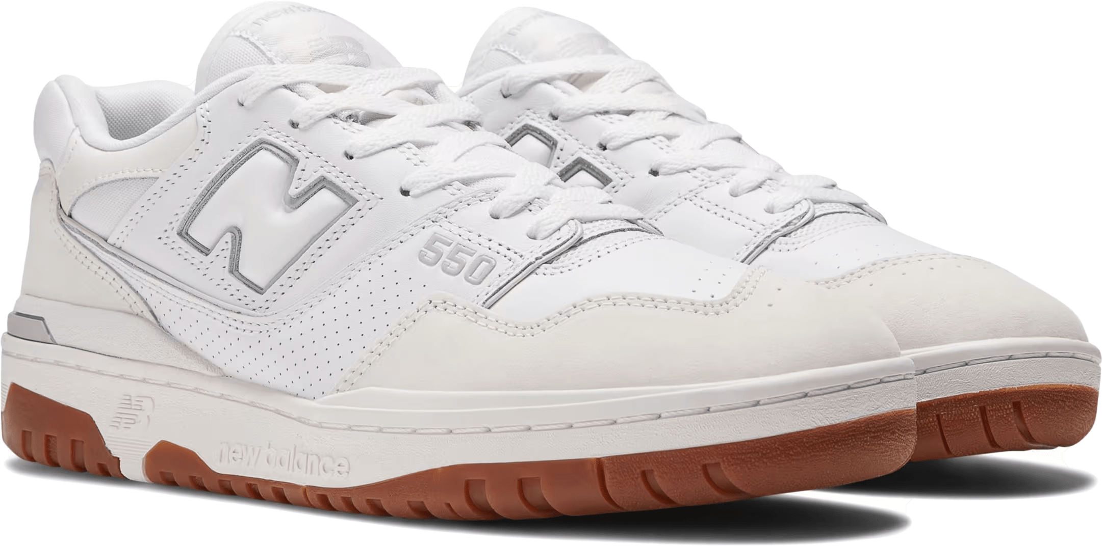 New Balance 550  White Gum