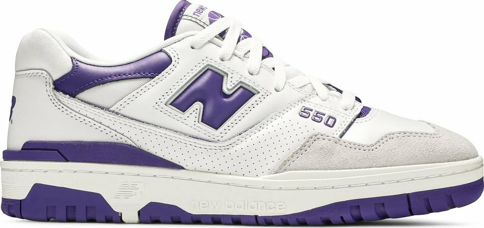 New Balance 550 "White Purple"