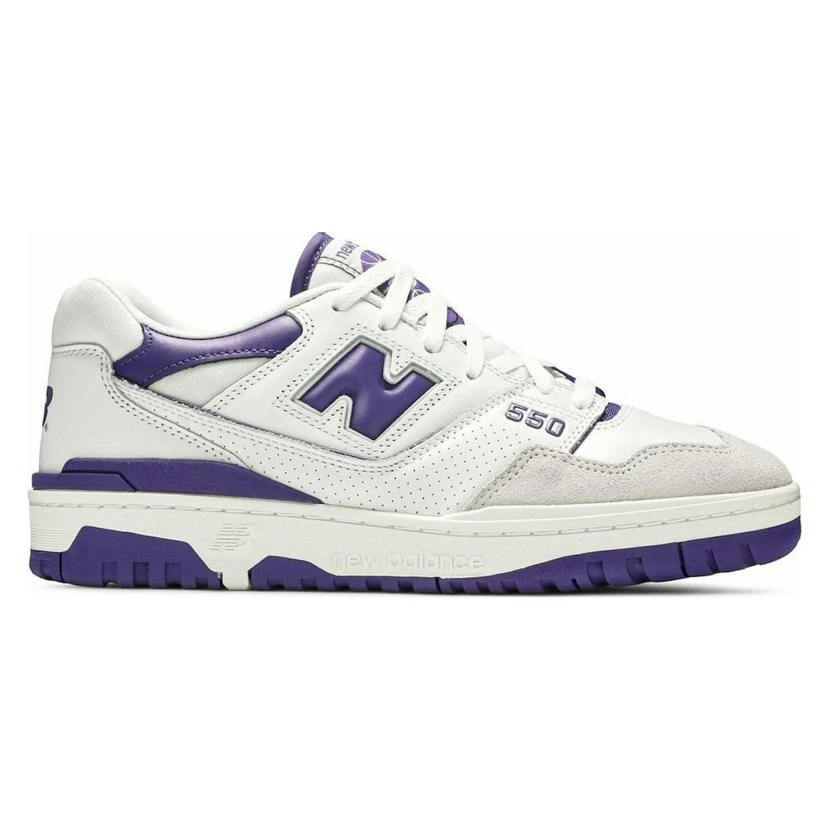 New Balance 550 "White Purple"