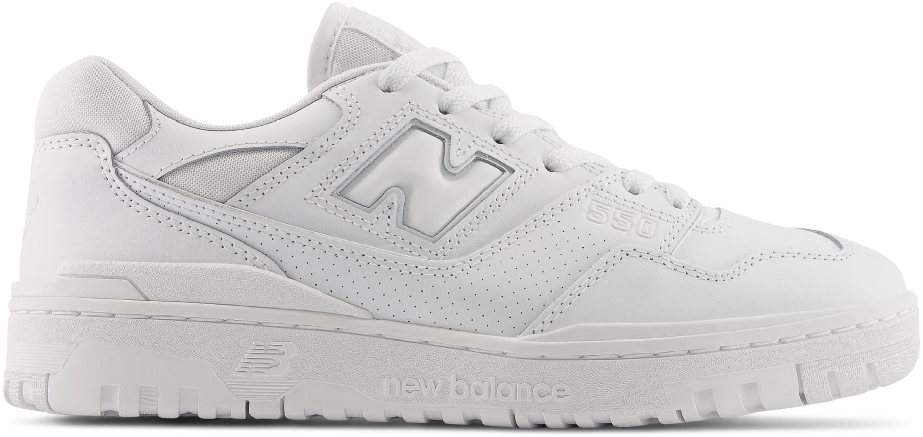 New Balance 550 Triple White
