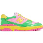 New Balance 550 Y2K Patent Leather "Pink/Green-Yellow"