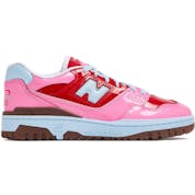 New Balance 550 Y2K Patent Leather "Red/Pink"