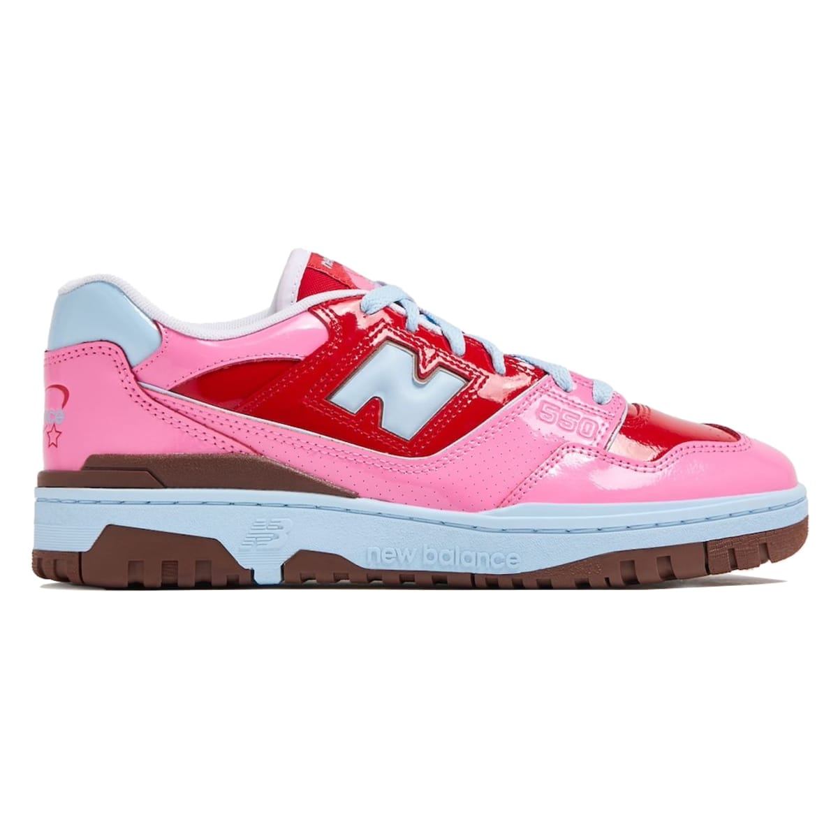 Nike new balance 2024 red