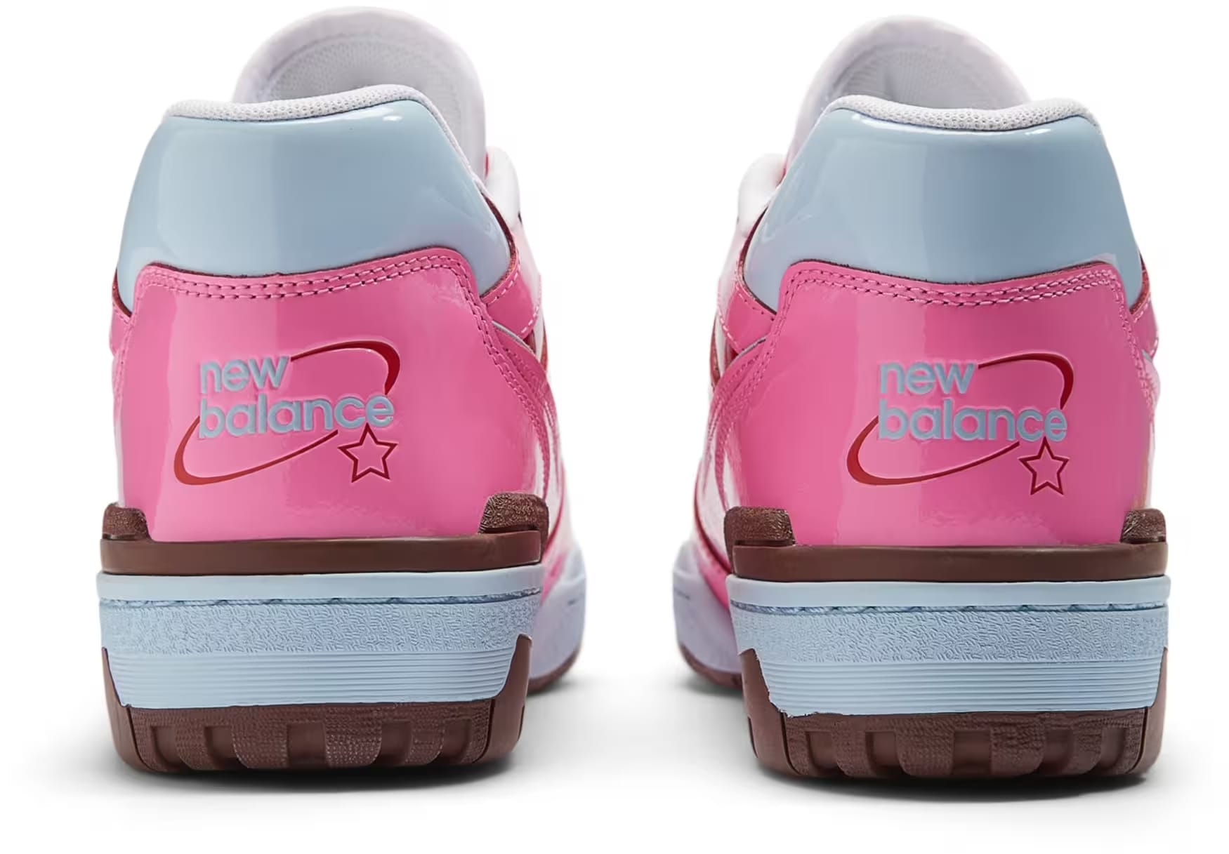 New Balance 550 Y2K Patent Leather "Red/Pink"