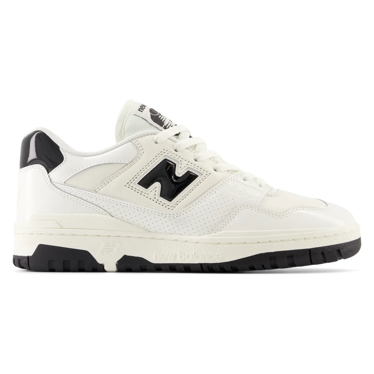 New Balance 550 Patent Leather "Sea Salt"