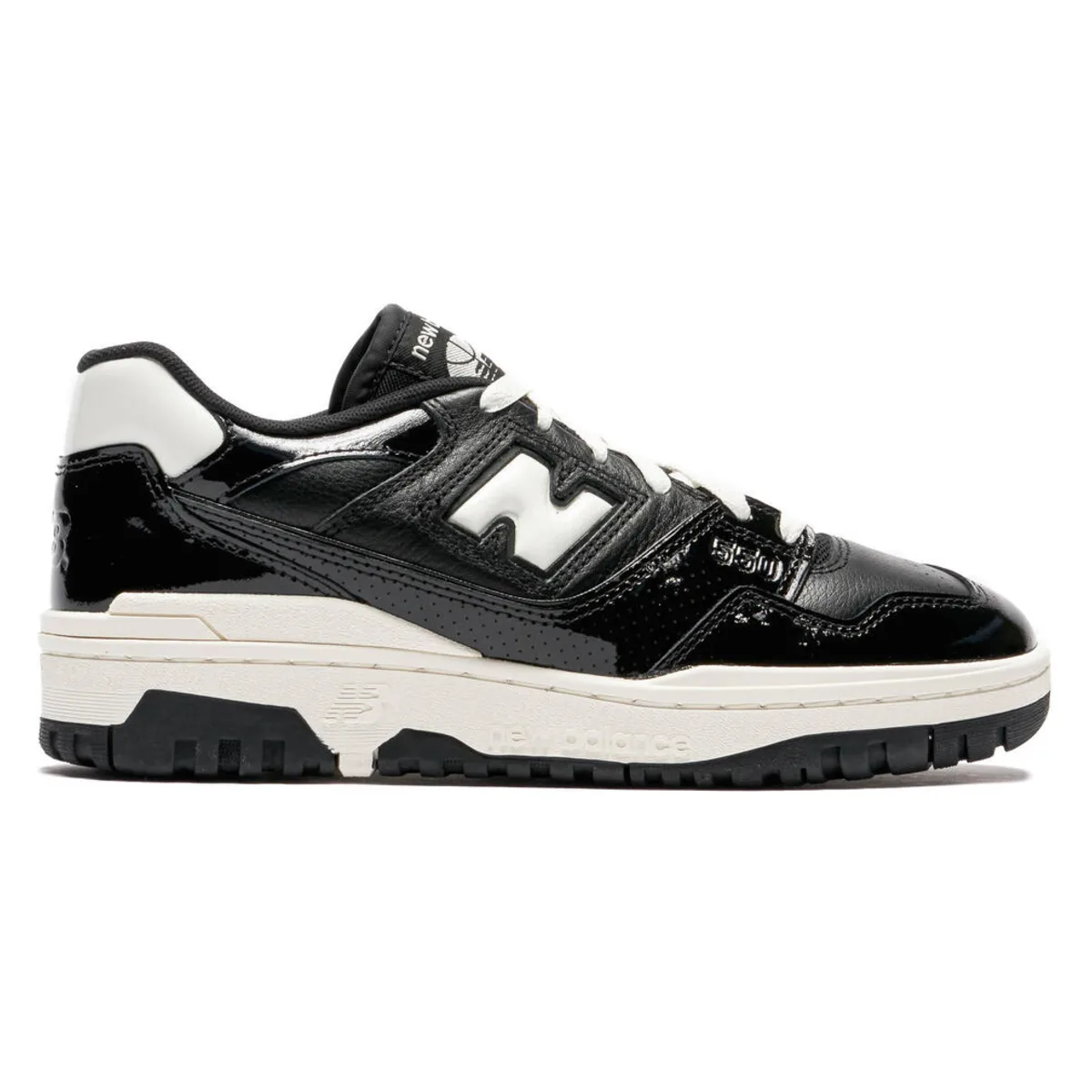 New Balance 550 Black Sea Salt Patent