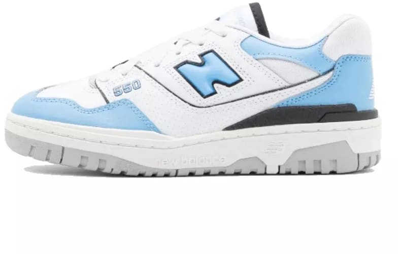 New Balance 550 White Carolina Blue