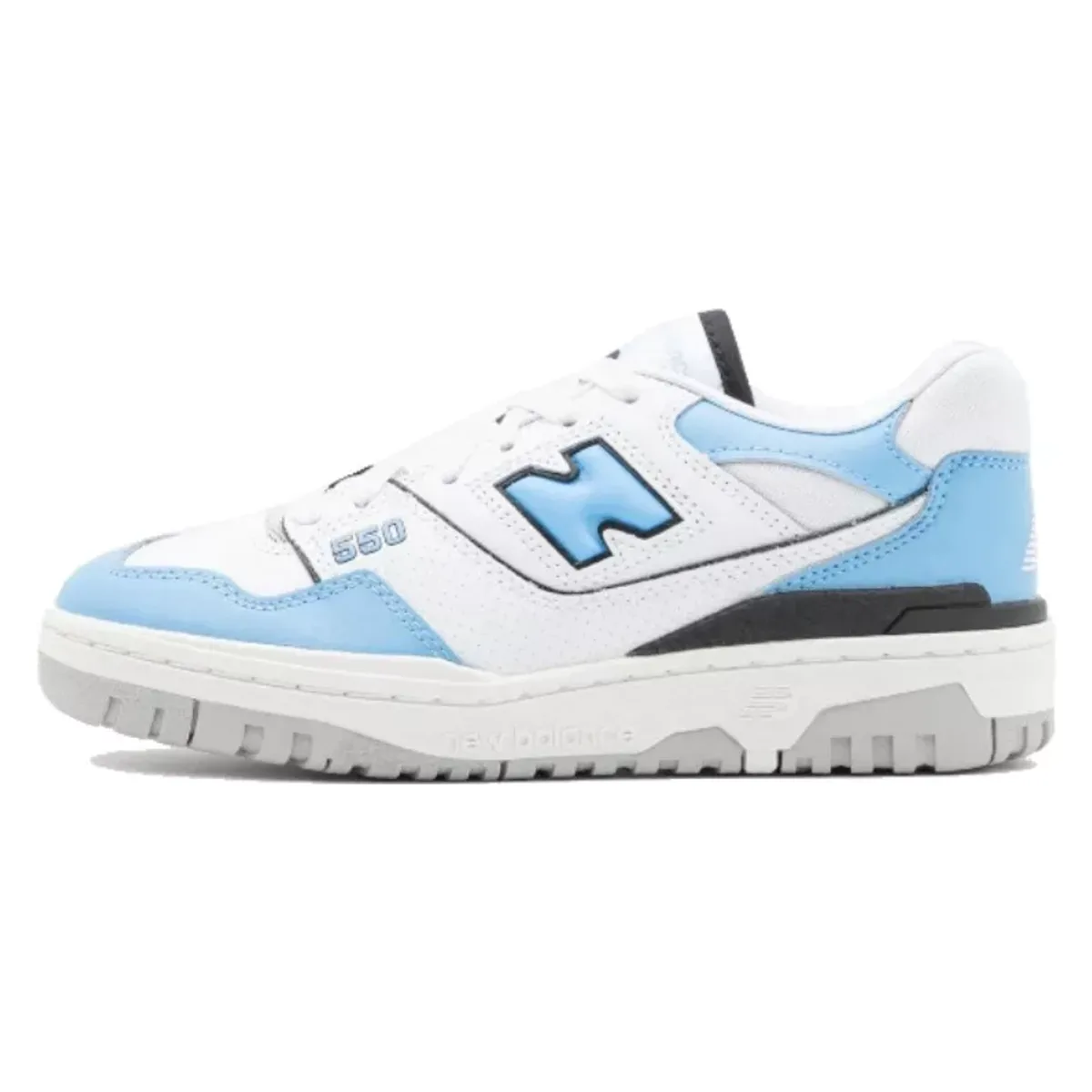 New Balance 550 White Carolina Blue