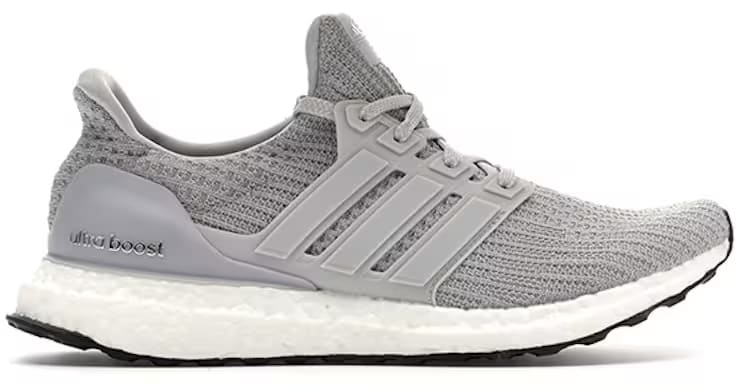 adidas Ultra Boost 4.0 Grey Three
