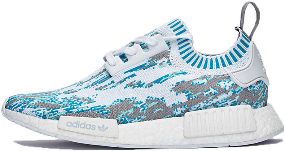 adidas NMD R1 Sneakersnstuff Datamosh Clear Aqua