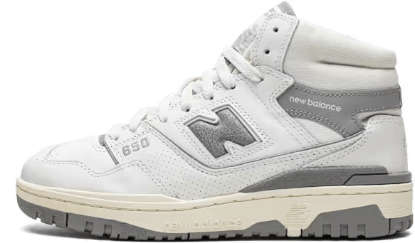 New Balance 650R Aime Leon Dore White Grey