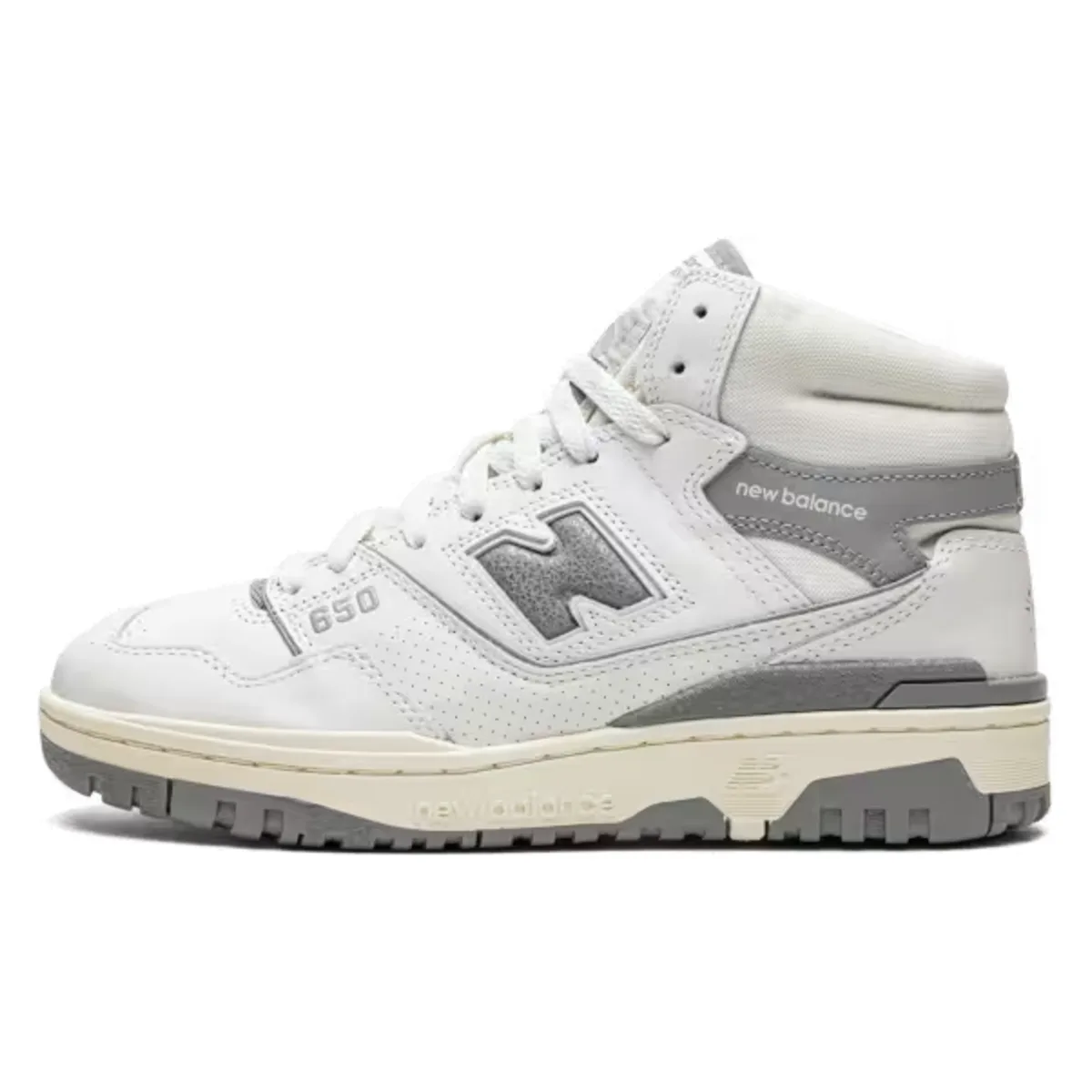 New Balance 650R Aime Leon Dore White Grey