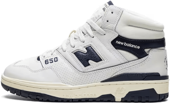 New Balance 650R Aime Leon Dore White Navy