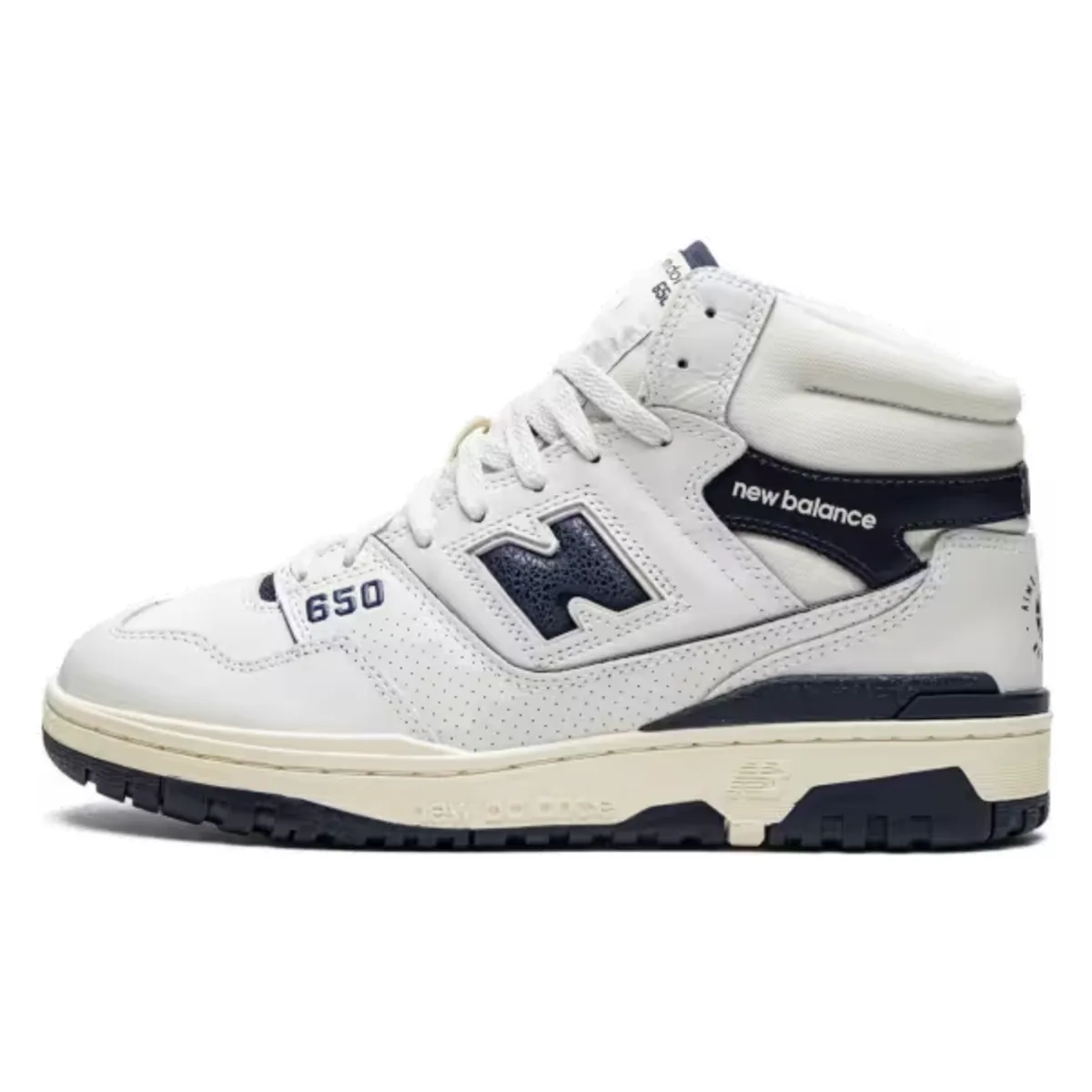 New Balance 650R Aime Leon Dore White Navy