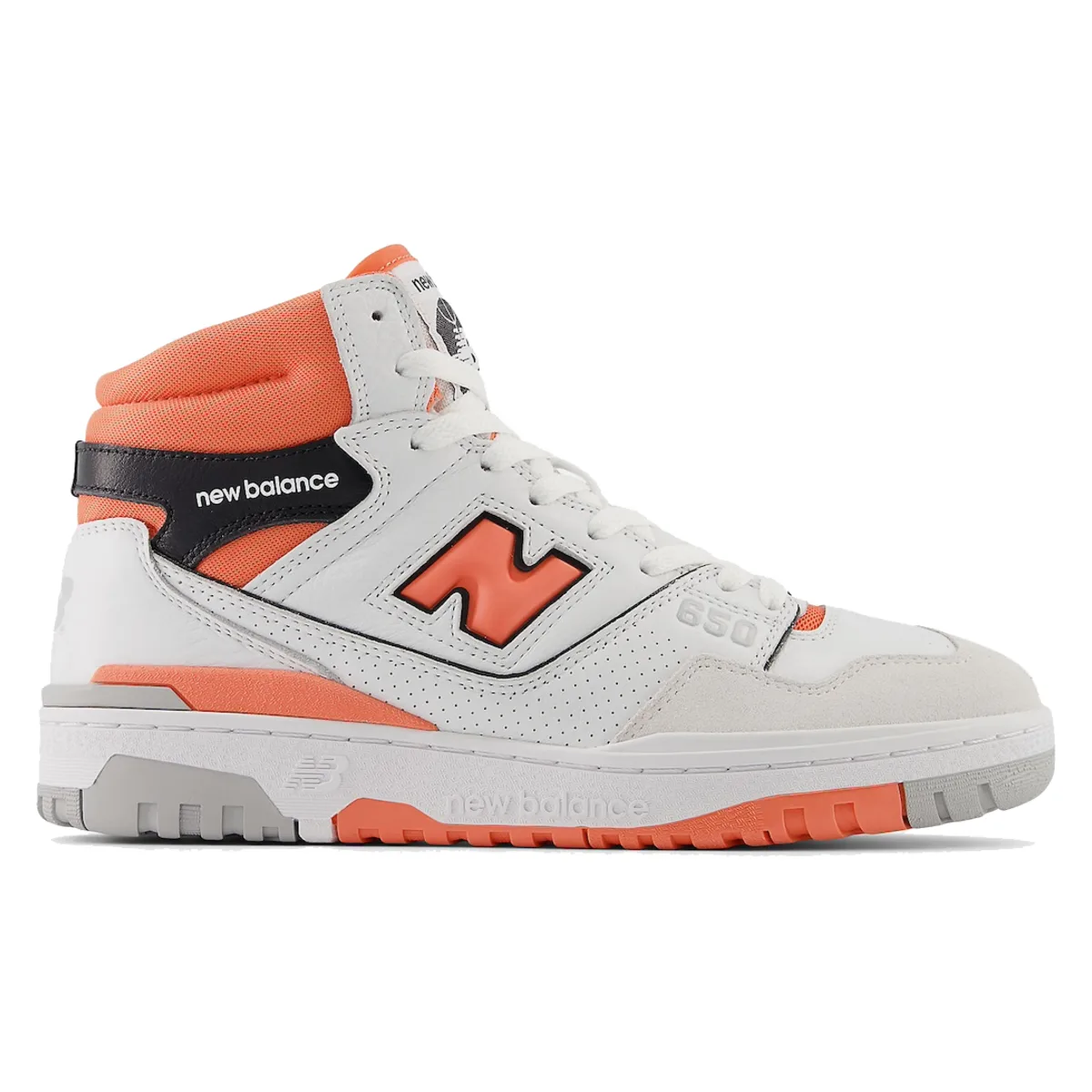 New Balance 650 "White Orange"
