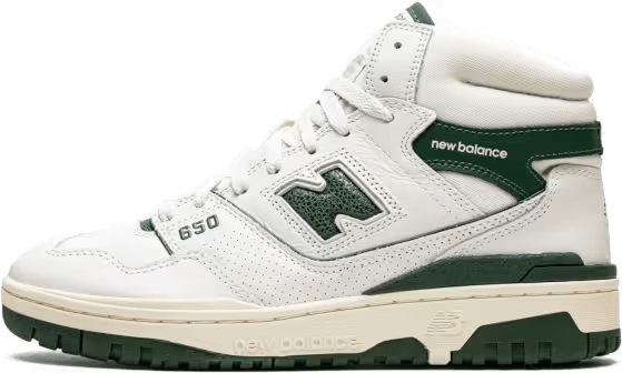 New Balance 650R Aime Leon Dore White Green