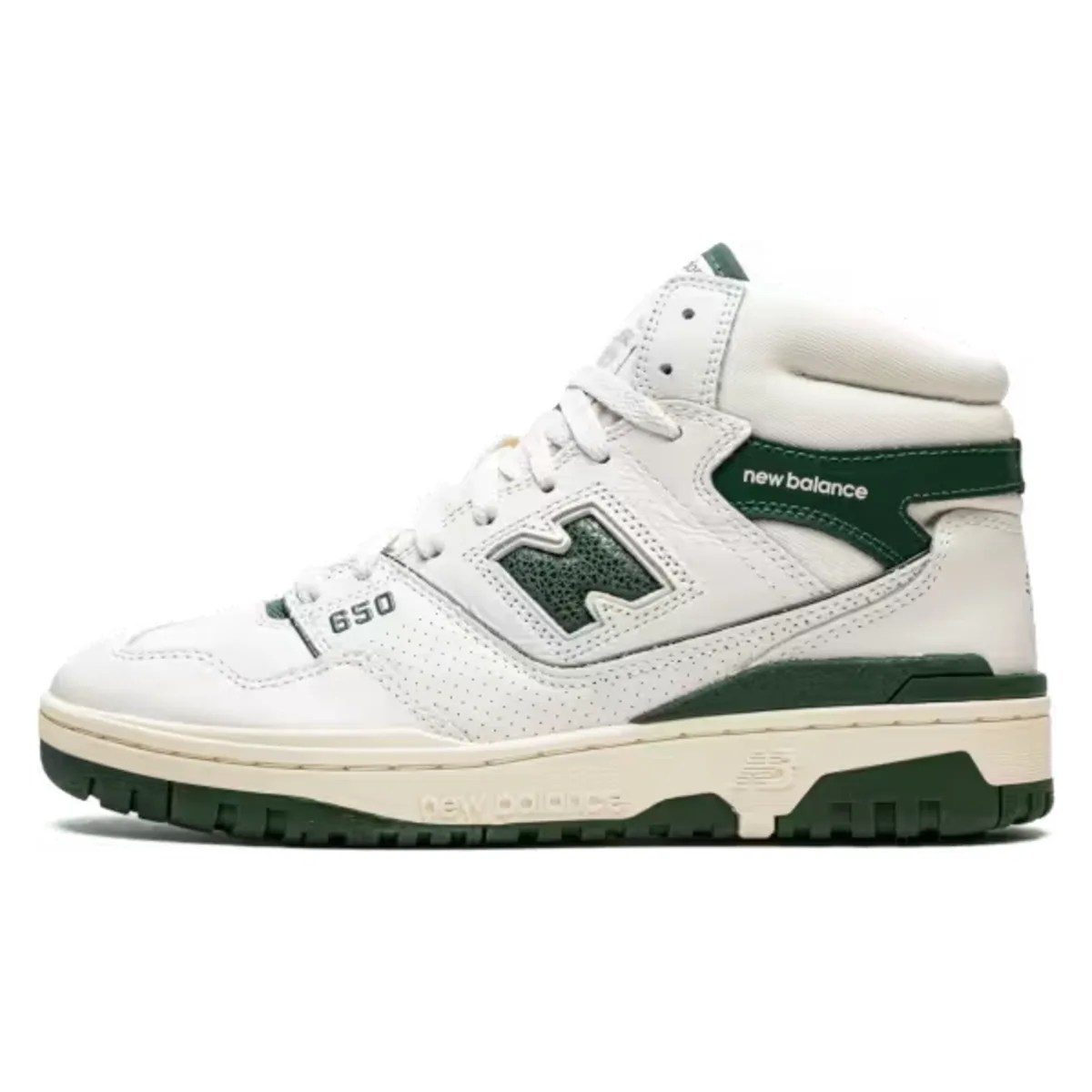 New Balance 650R Aime Leon Dore White Green