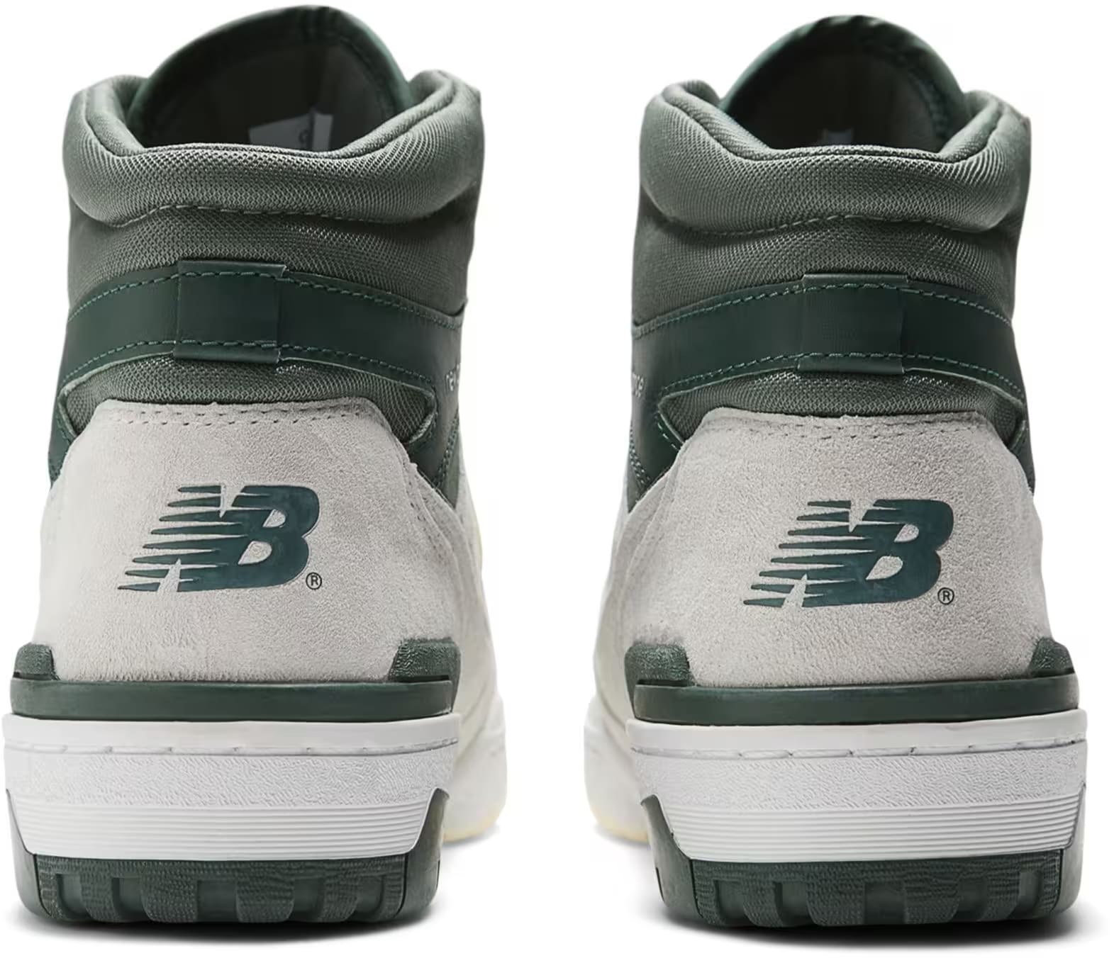 New Balance 650R Sea Salt Nightwatch Green