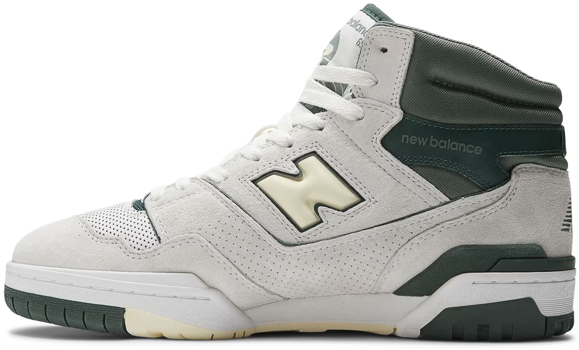 New Balance 650R Sea Salt Nightwatch Green